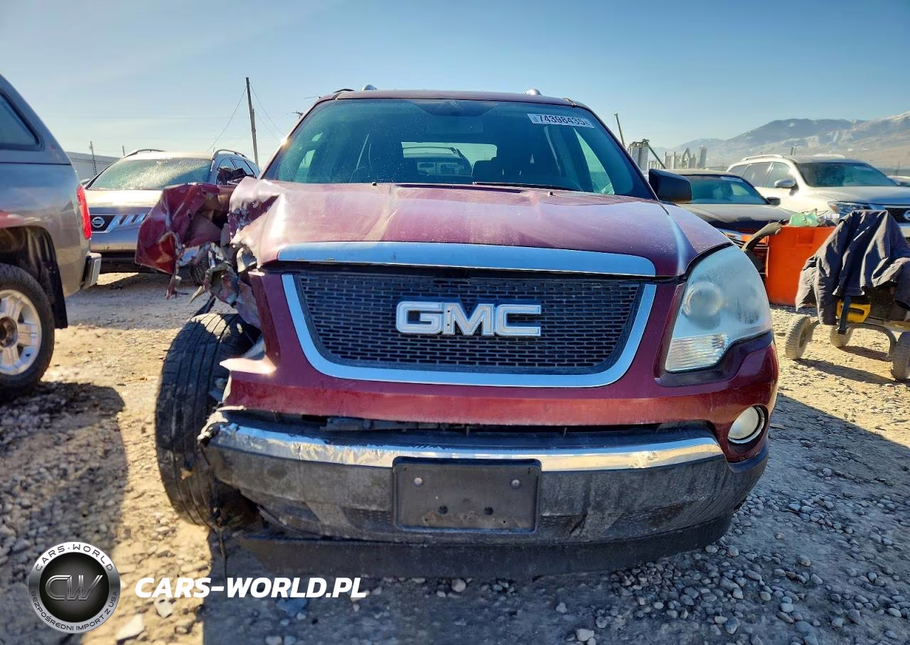 2009 GMC Acadia Sle VIN:1GKER13D59J160032 - 5