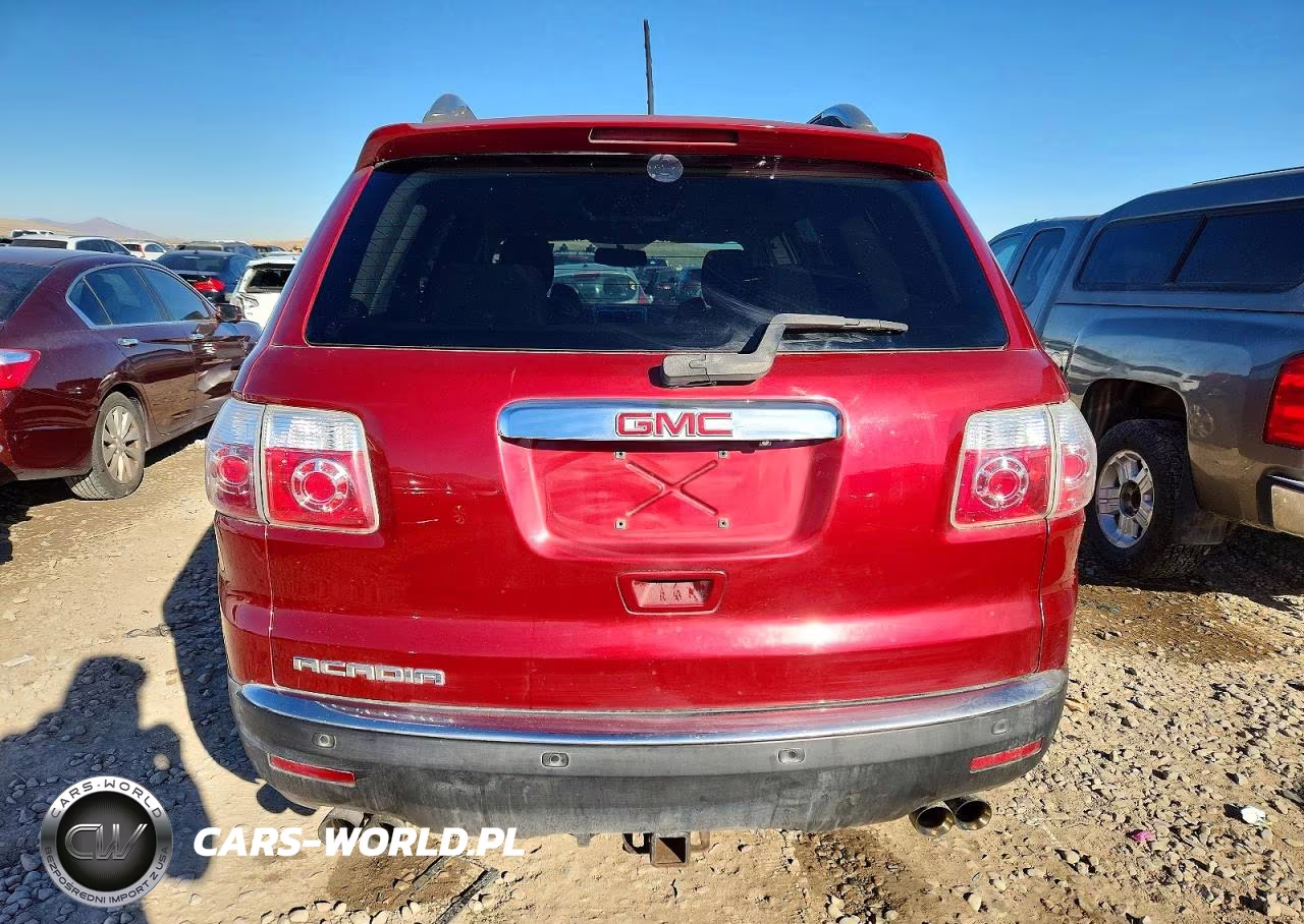 2009 GMC Acadia Sle VIN:1GKER13D59J160032 - 6