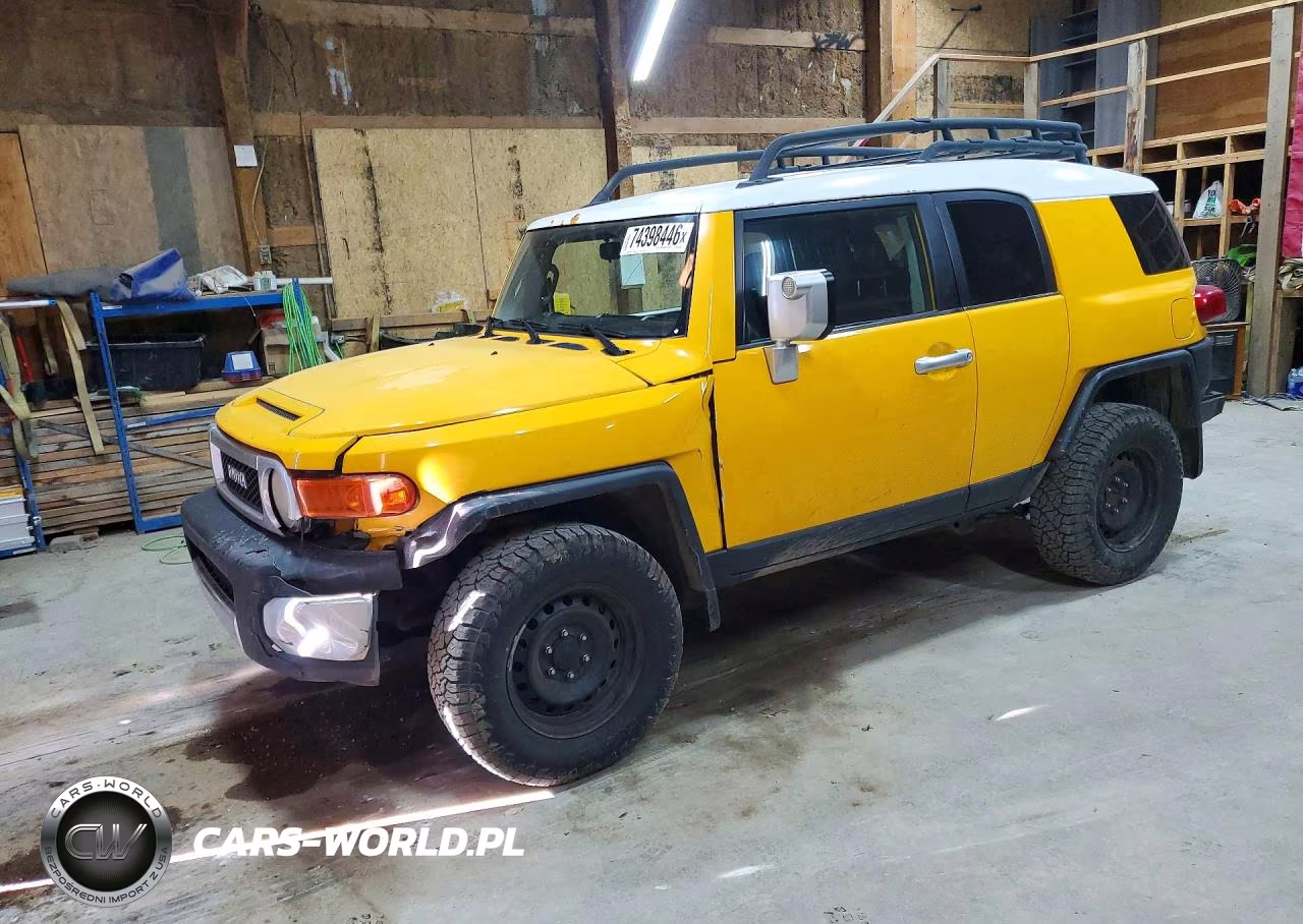 2007 Toyota Fj Cruiser Base VIN:JTEBU11F970096058 - 1