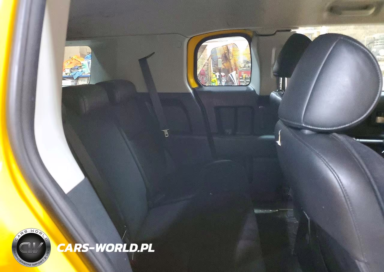 2007 Toyota Fj Cruiser Base VIN:JTEBU11F970096058 - 10