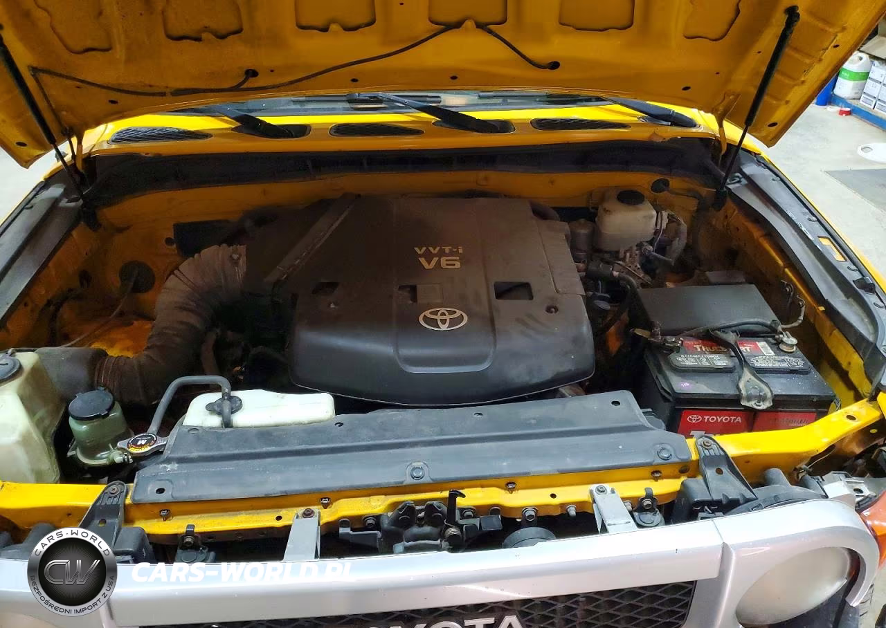 2007 Toyota Fj Cruiser Base VIN:JTEBU11F970096058 - 11
