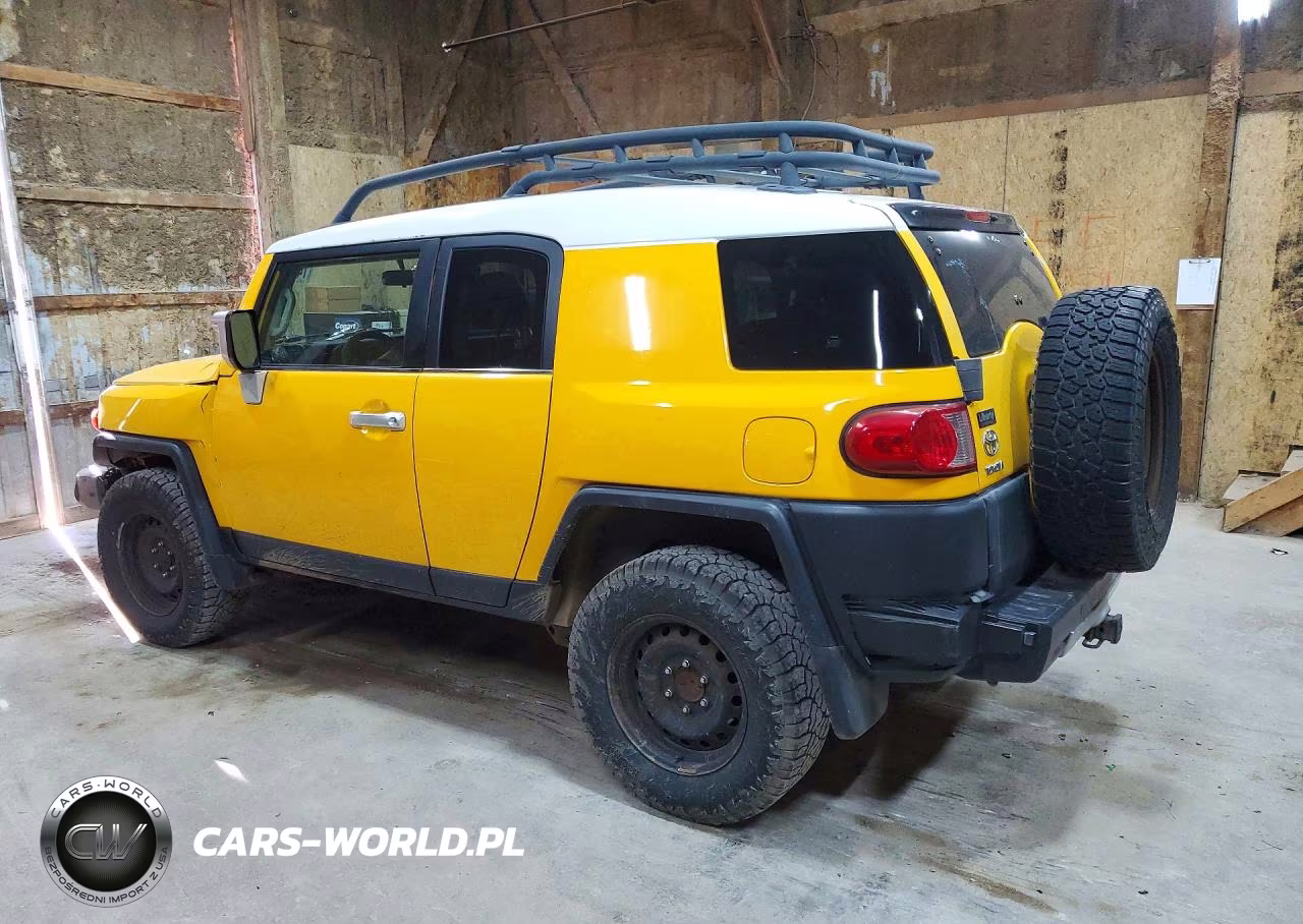 2007 Toyota Fj Cruiser Base VIN:JTEBU11F970096058 - 2