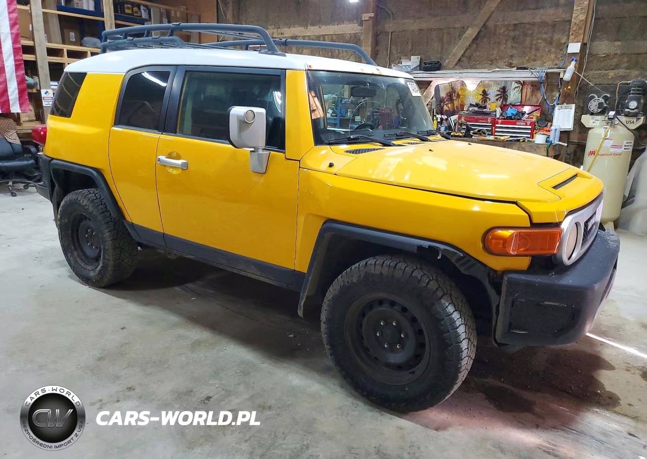 2007 Toyota Fj Cruiser Base VIN:JTEBU11F970096058 - 4