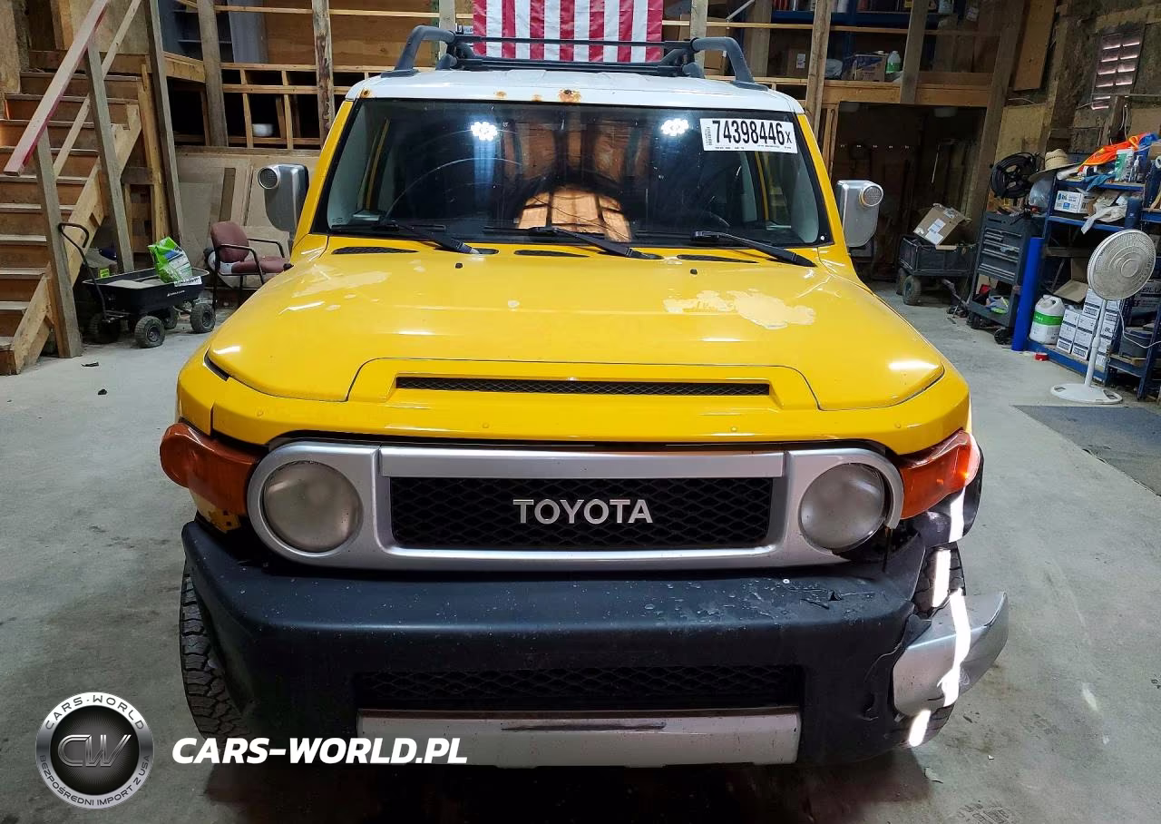 2007 Toyota Fj Cruiser Base VIN:JTEBU11F970096058 - 5