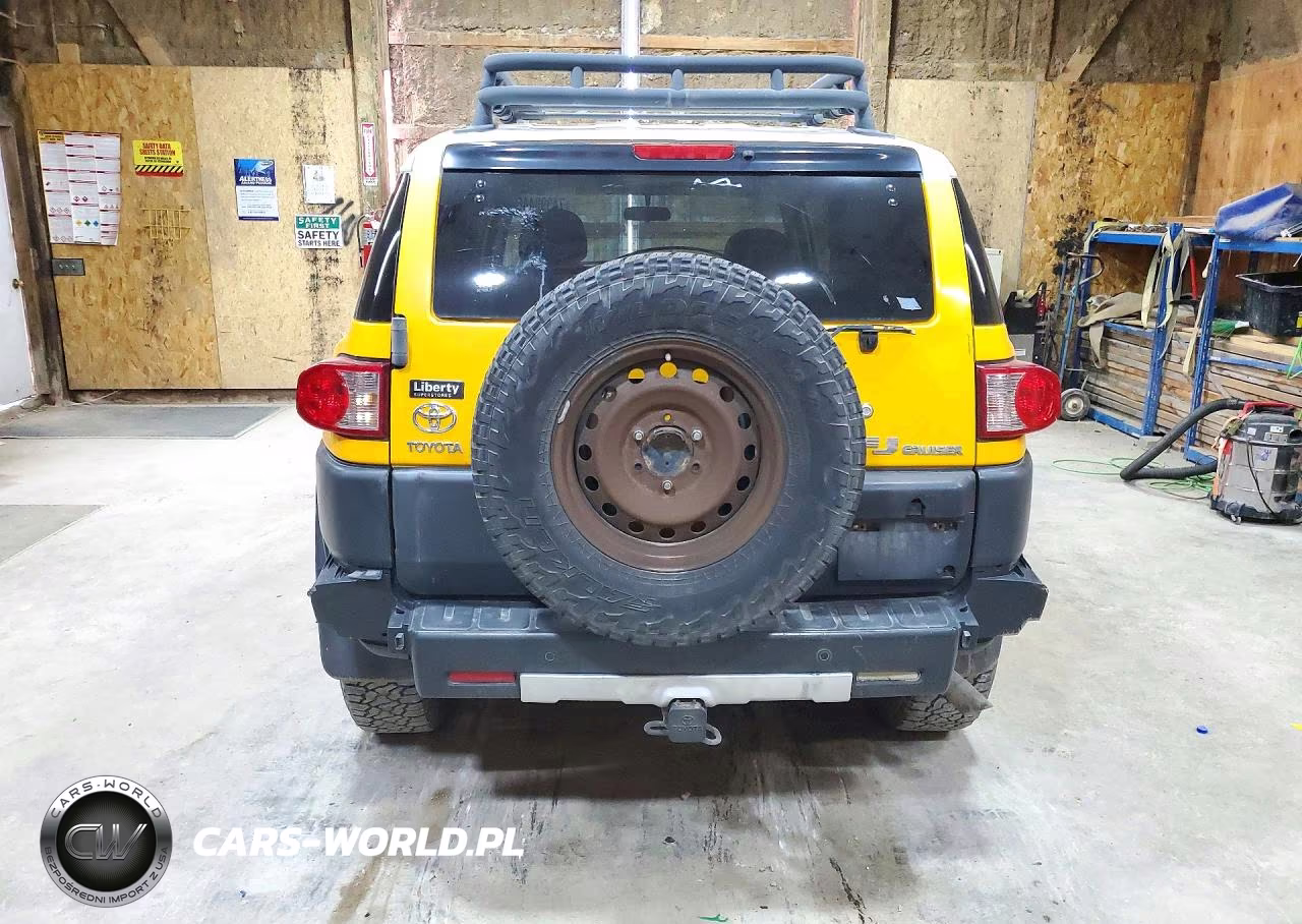 2007 Toyota Fj Cruiser Base VIN:JTEBU11F970096058 - 6