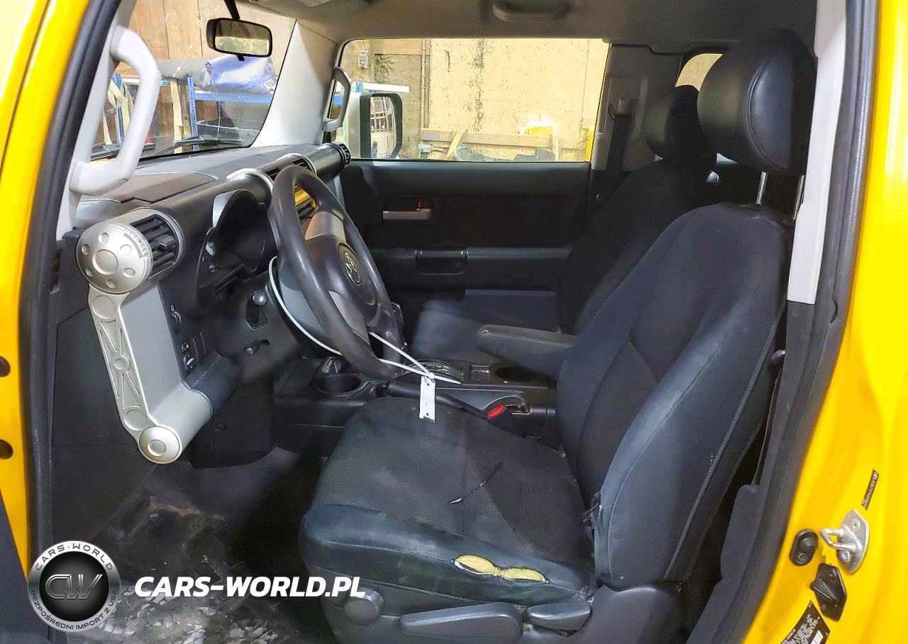 2007 Toyota Fj Cruiser Base VIN:JTEBU11F970096058 - 7