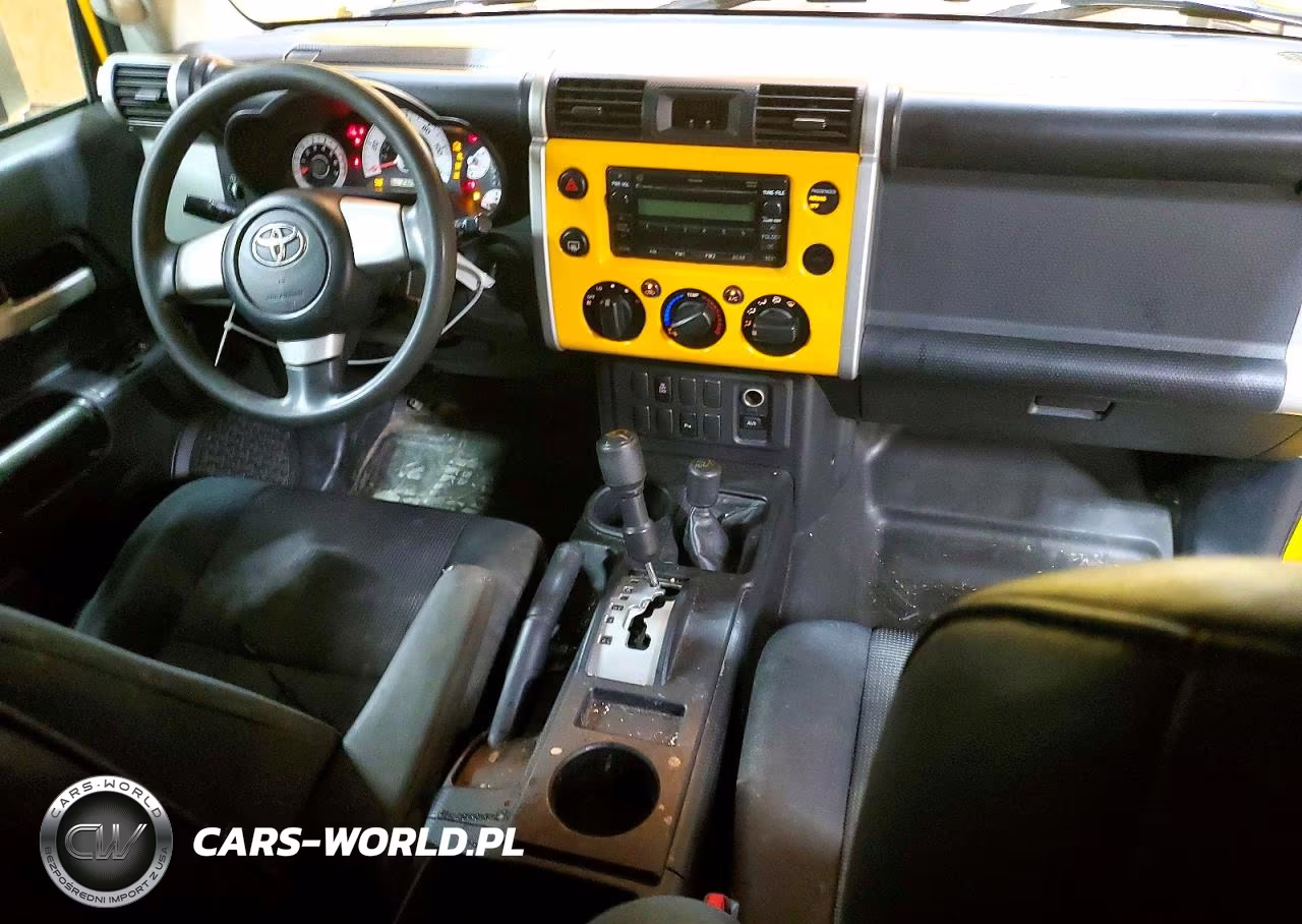2007 Toyota Fj Cruiser Base VIN:JTEBU11F970096058 - 8