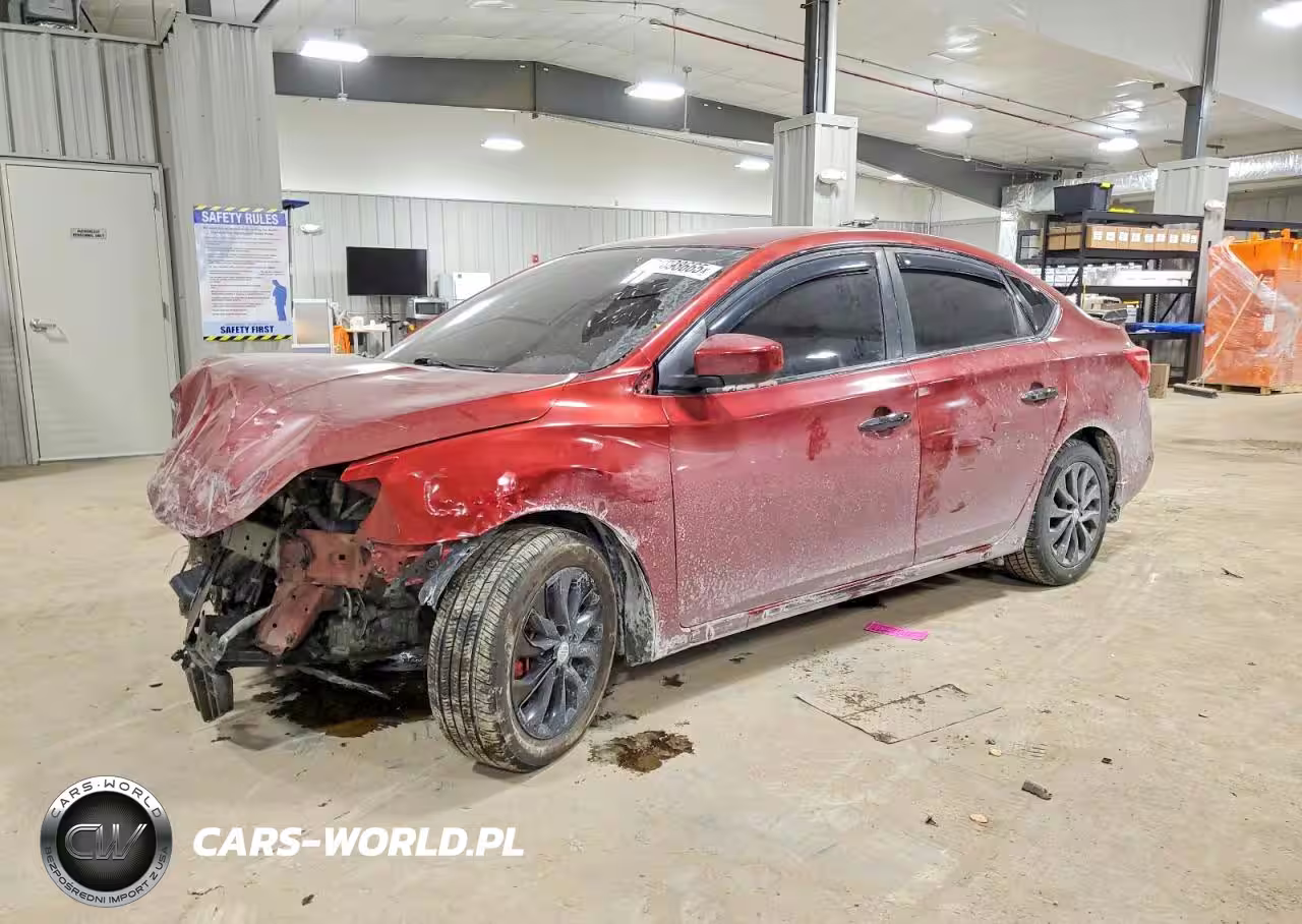 Główne zdjęcie 2018 Nissan Sentra S