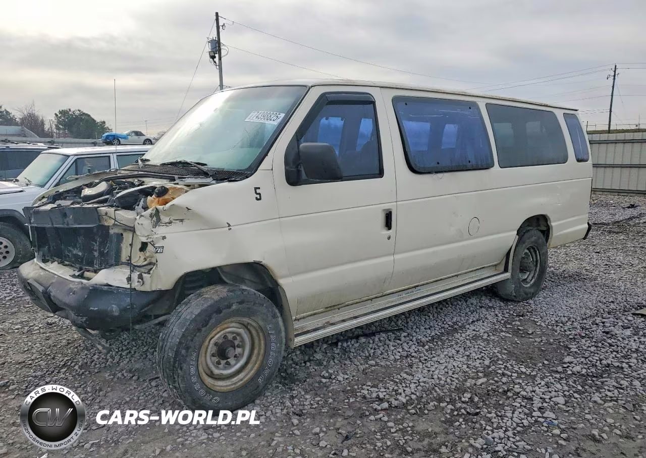 1997 Ford Econoline E350 Super Duty