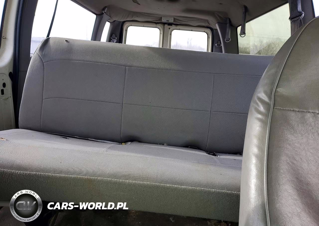 1997 Ford Econoline E350 Super Duty VIN:1FBJS31L6VHA81818 - 10