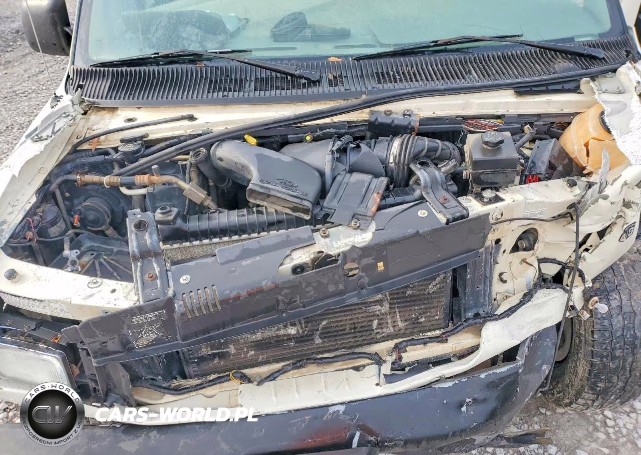 1997 Ford Econoline E350 Super Duty VIN:1FBJS31L6VHA81818 - 12