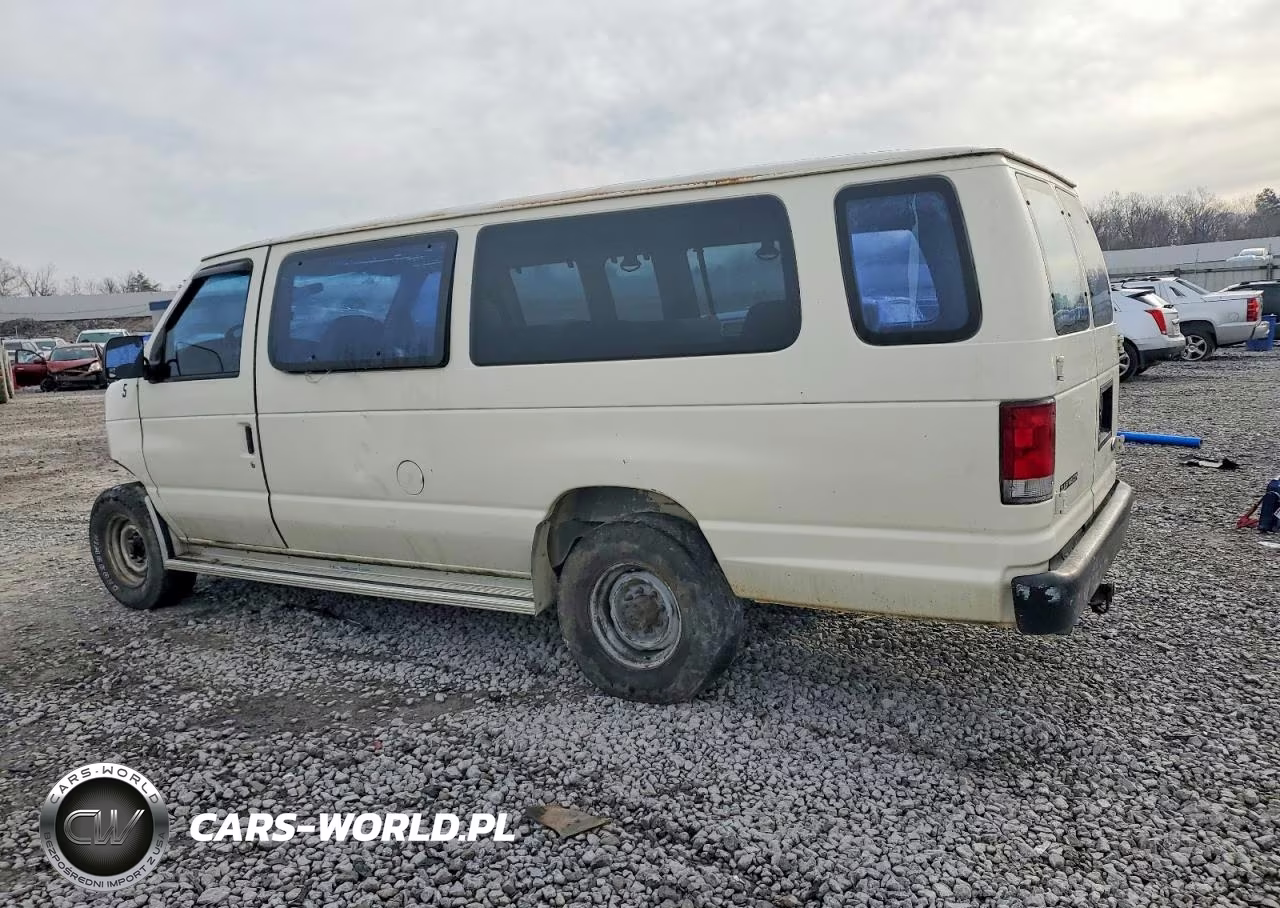 1997 Ford Econoline E350 Super Duty VIN:1FBJS31L6VHA81818 - 2
