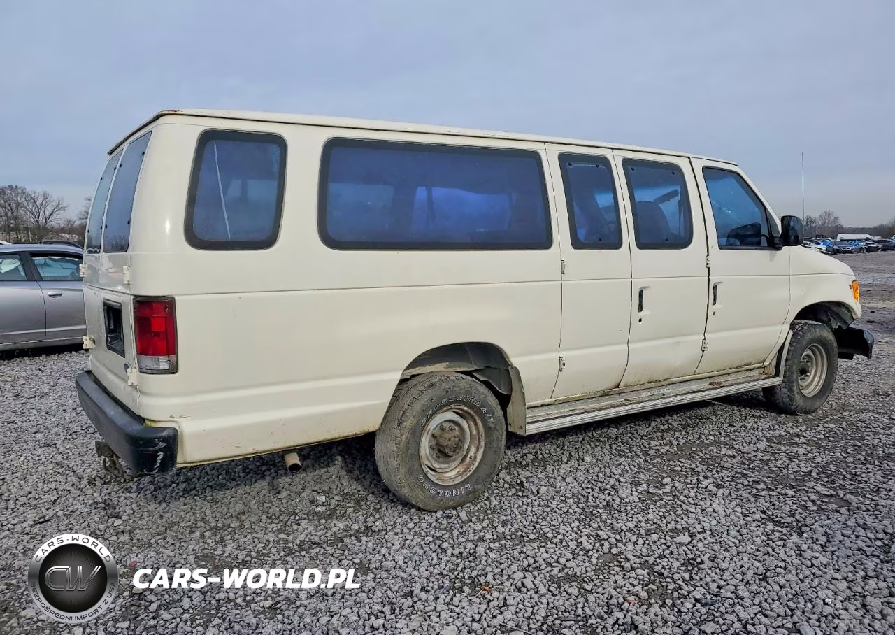 1997 Ford Econoline E350 Super Duty VIN:1FBJS31L6VHA81818 - 3