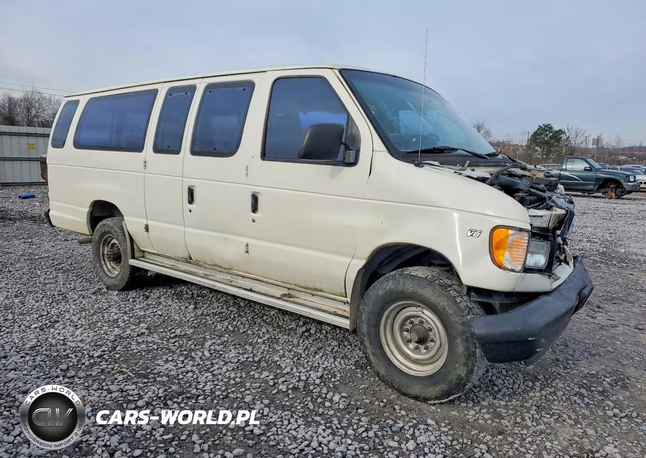 1997 Ford Econoline E350 Super Duty VIN:1FBJS31L6VHA81818 - 4