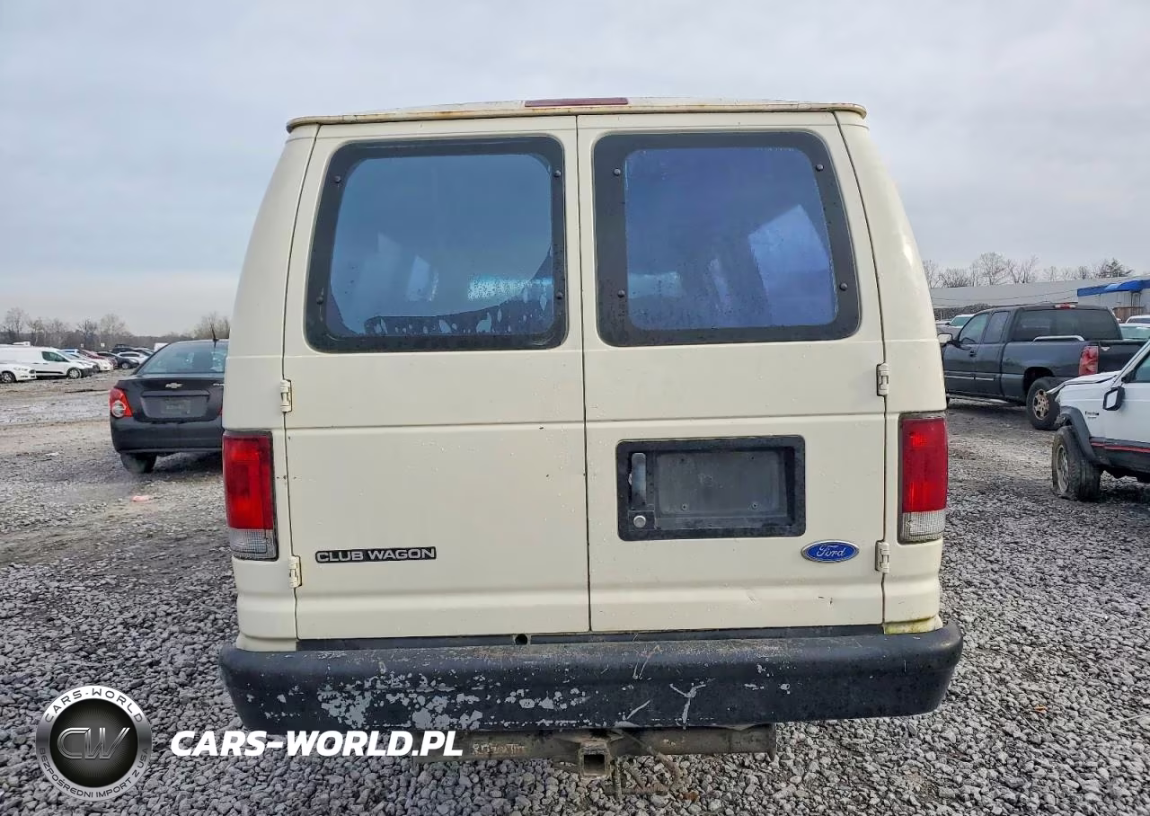 1997 Ford Econoline E350 Super Duty VIN:1FBJS31L6VHA81818 - 6