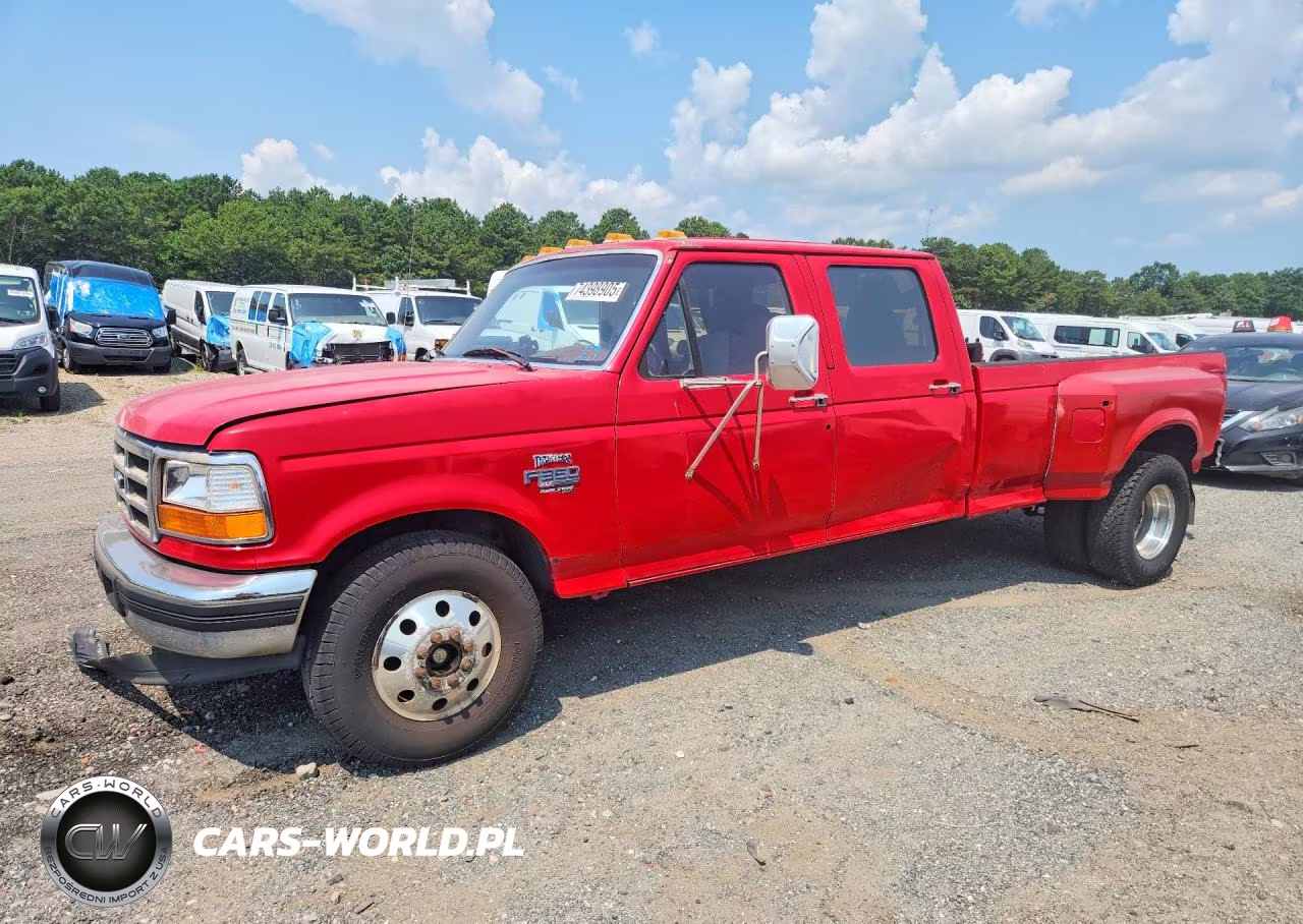 1997 Ford F350