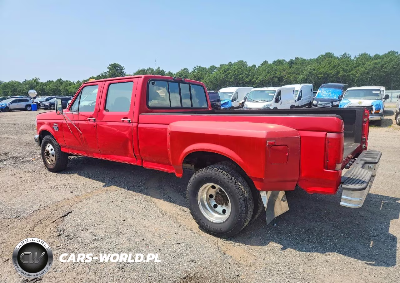 1997 Ford F350 VIN:1FTJW35FXVEB78090 - 2