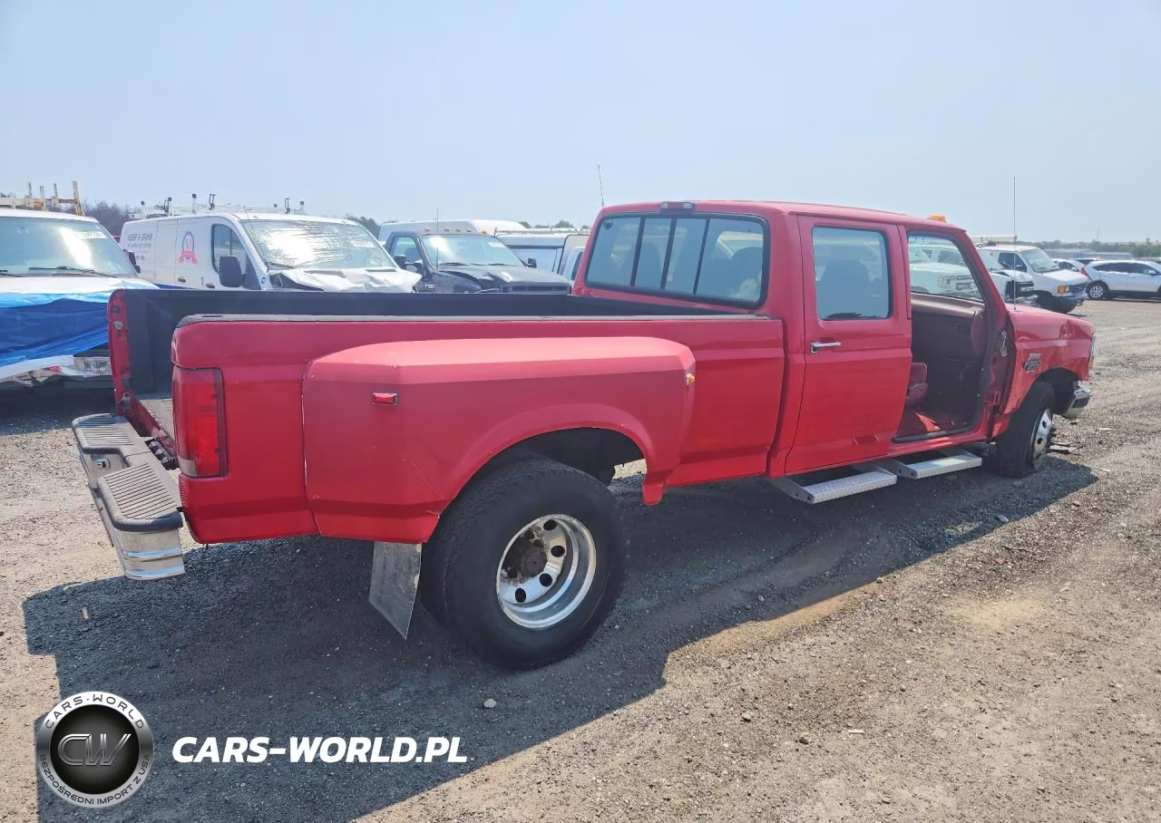 1997 Ford F350 VIN:1FTJW35FXVEB78090 - 3