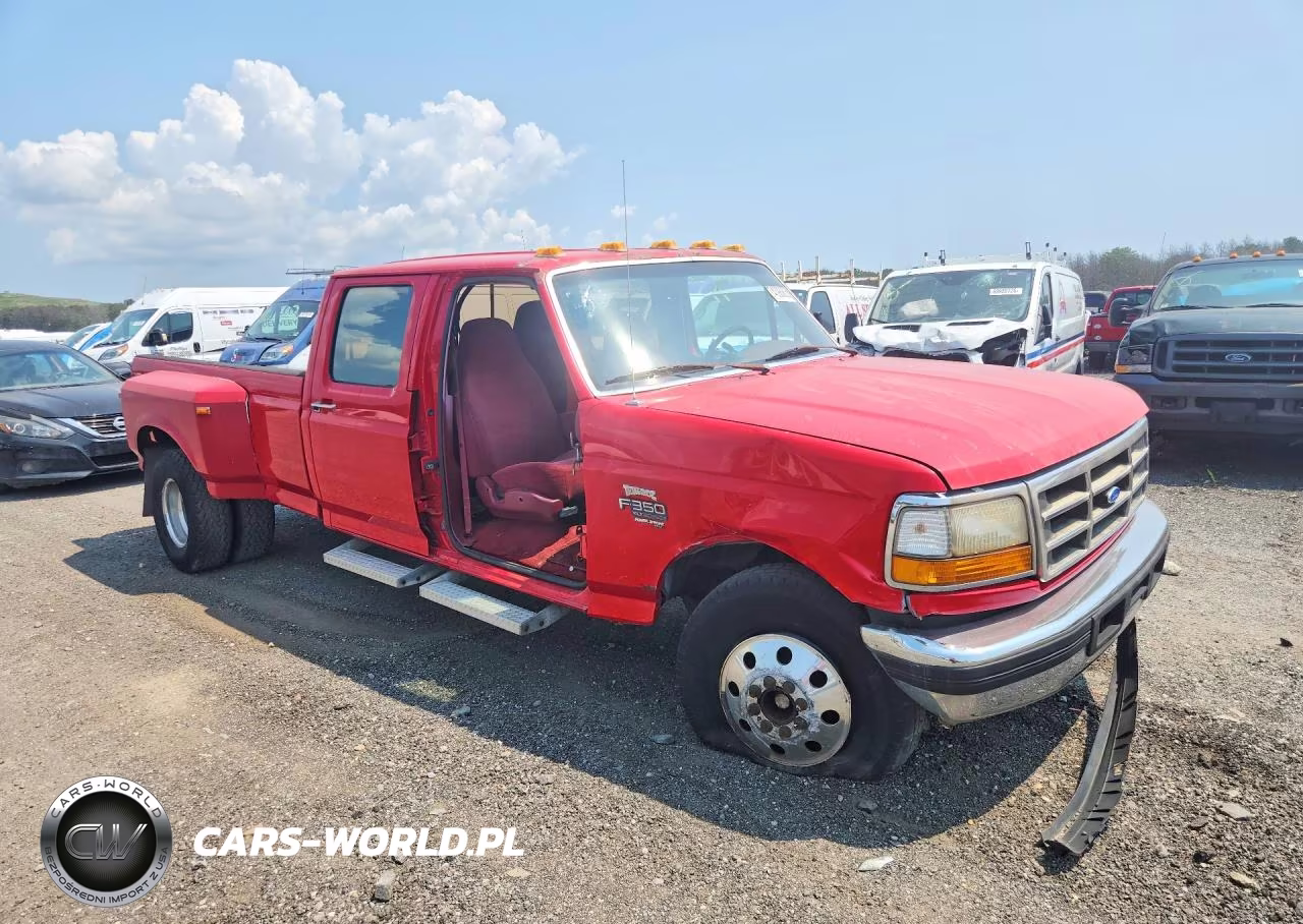 1997 Ford F350 VIN:1FTJW35FXVEB78090 - 4