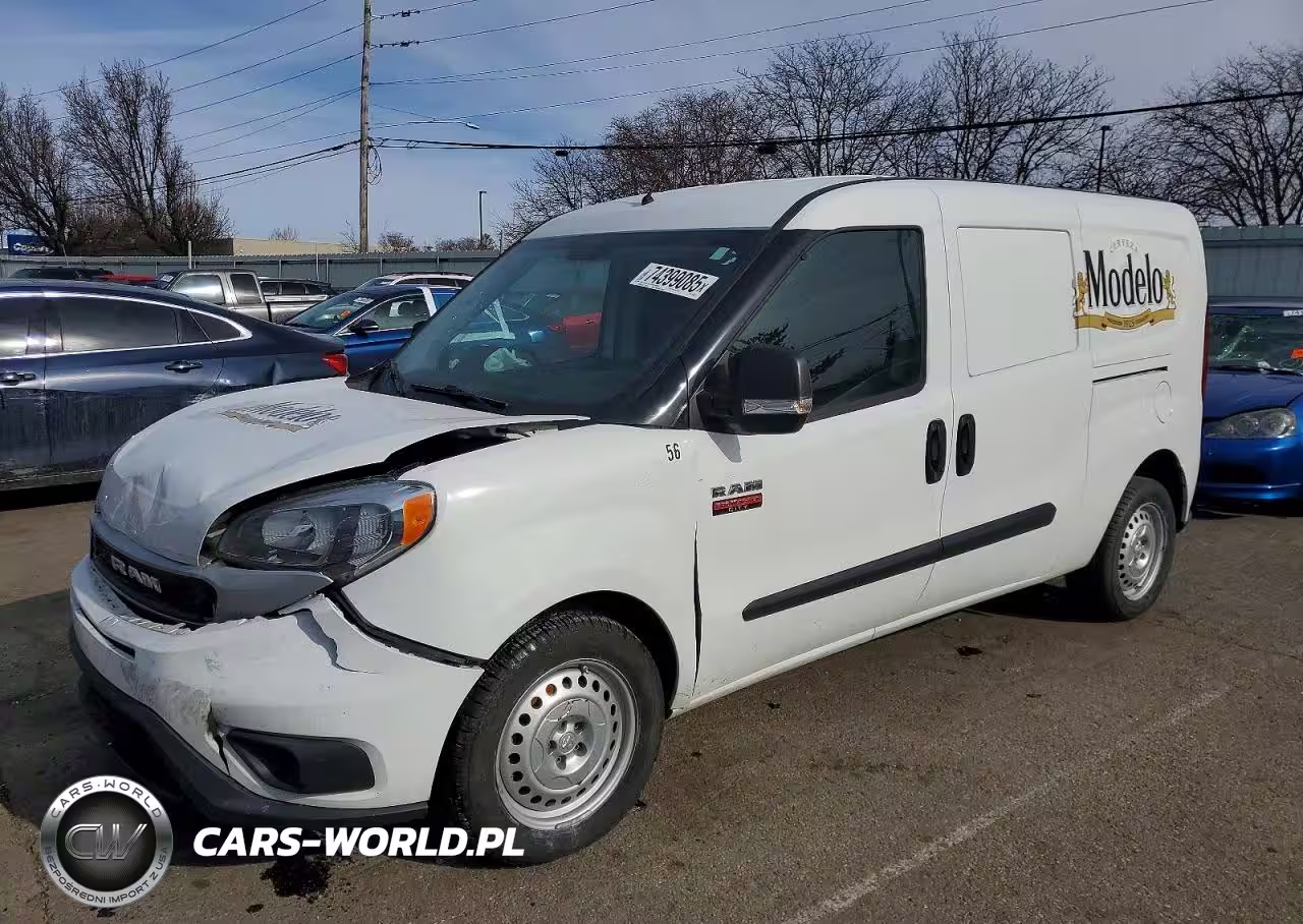 2022 Ram Promaster City Tradesman