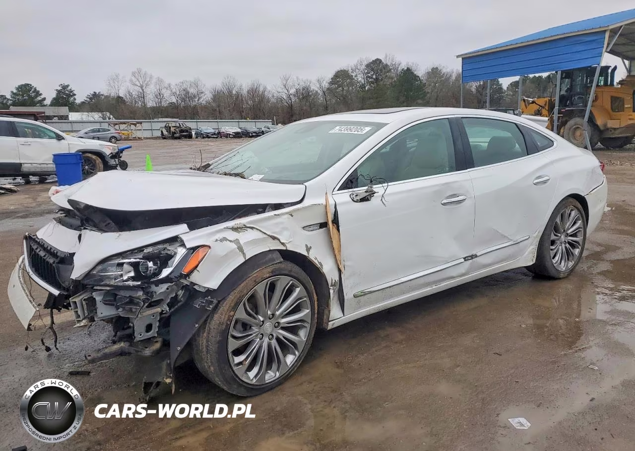 2017 Buick Lacrosse Premium – zdjęcie 1 z 12