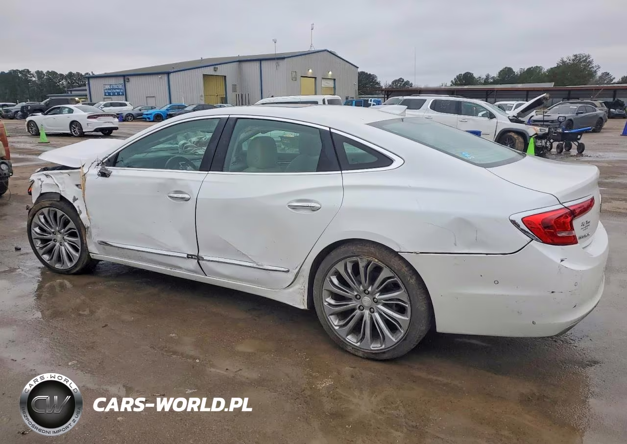 2017 Buick Lacrosse Premium VIN:1G4ZR5SS8HU142749 - 2