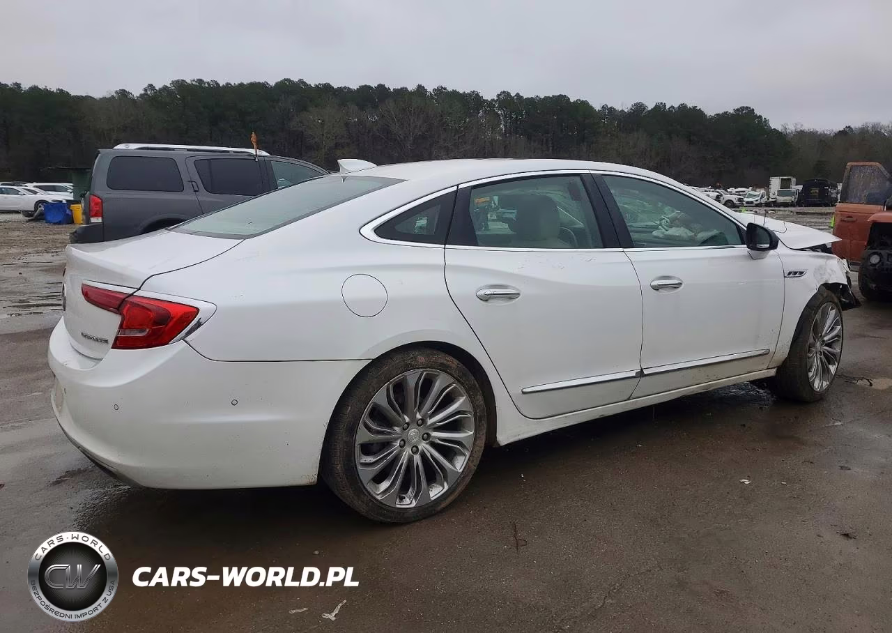 2017 Buick Lacrosse Premium VIN:1G4ZR5SS8HU142749 - 3