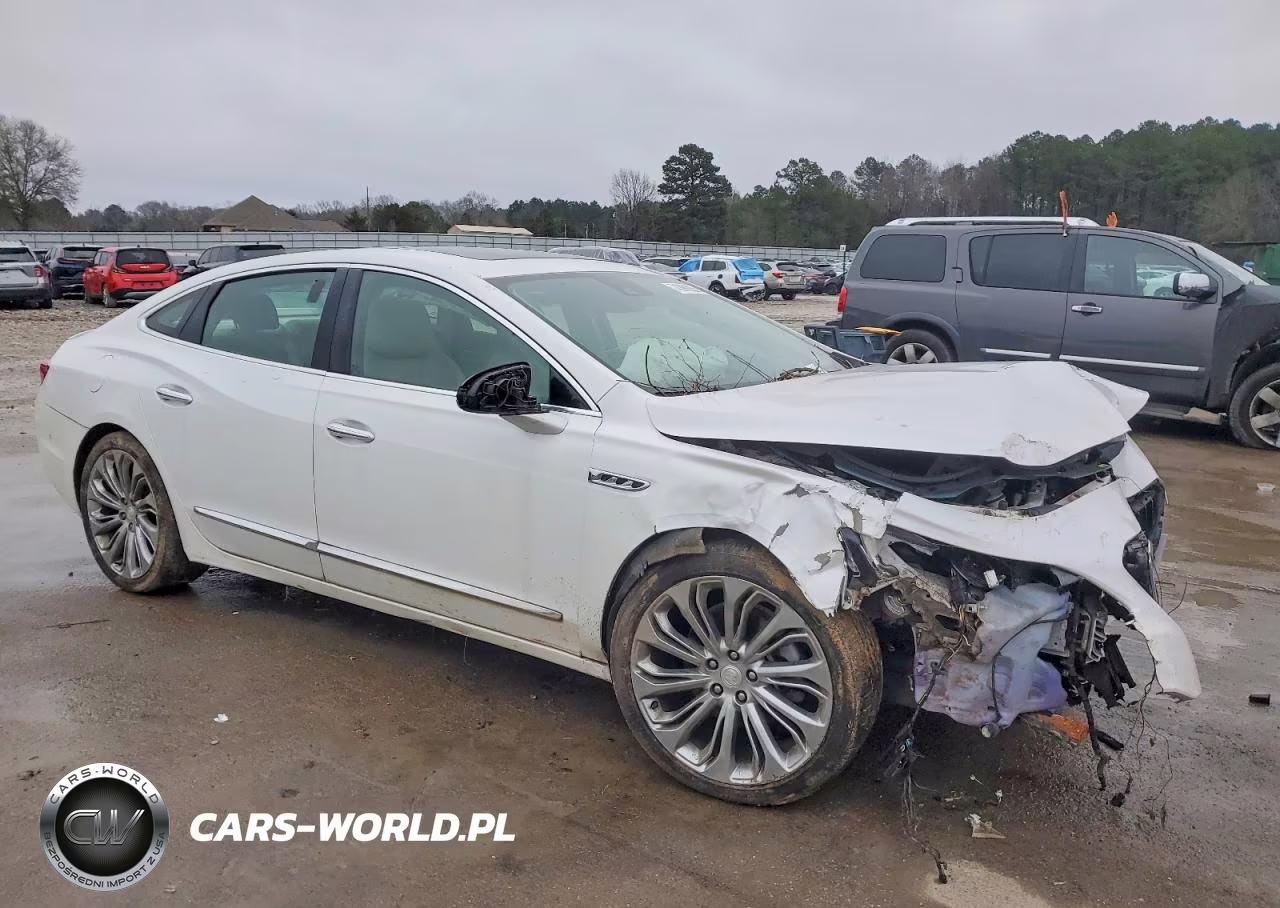 2017 Buick Lacrosse Premium VIN:1G4ZR5SS8HU142749 - 4
