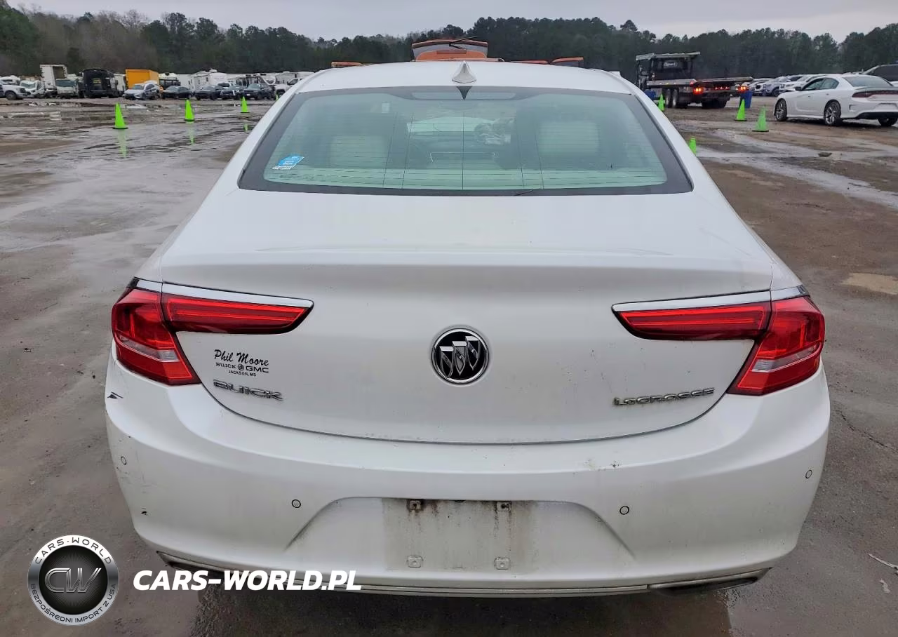 2017 Buick Lacrosse Premium VIN:1G4ZR5SS8HU142749 - 6