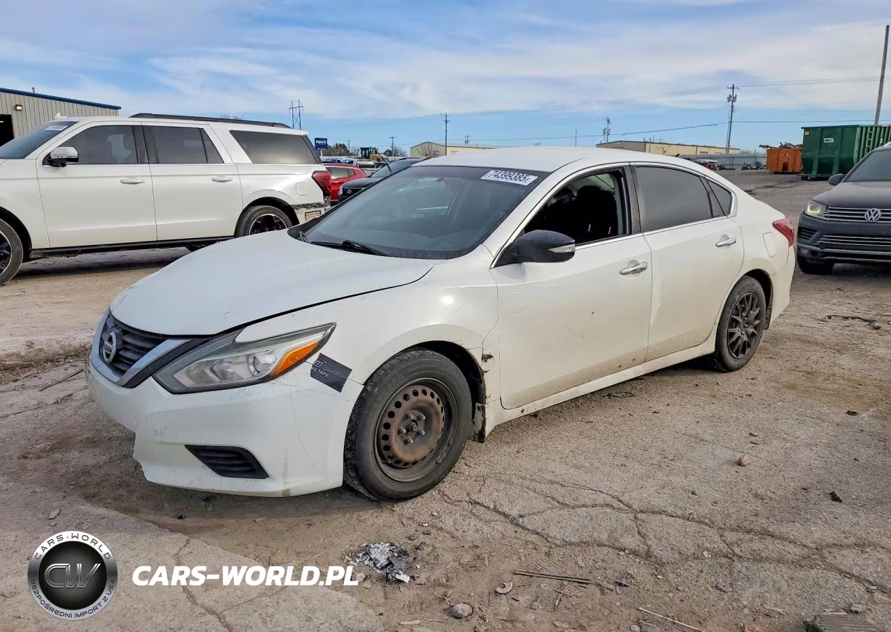 2018 Niss Altima 2.5 S