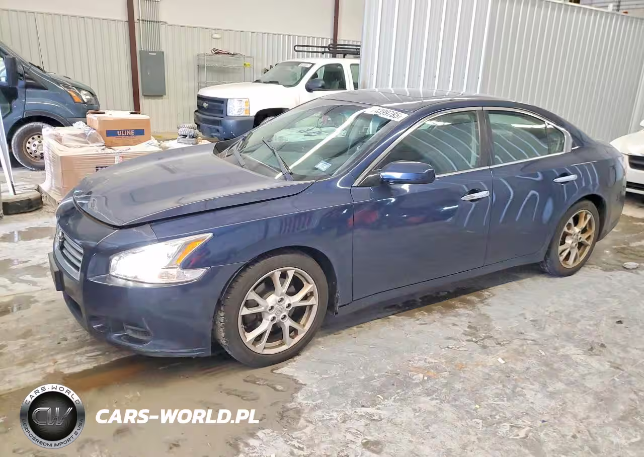 2013 Nissan Maxima S