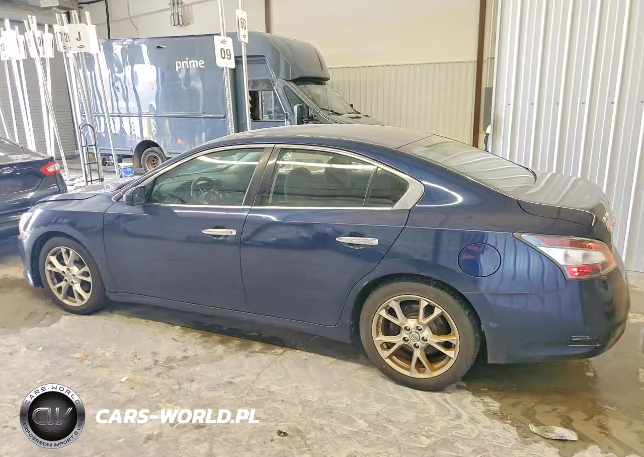2013 Nissan Maxima S VIN:1N4AA5AP2DC822318 - 2
