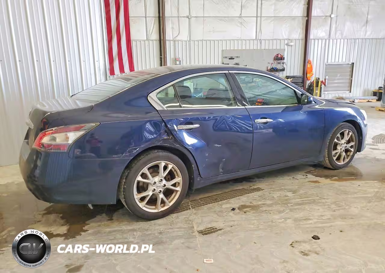 2013 Nissan Maxima S VIN:1N4AA5AP2DC822318 - 3