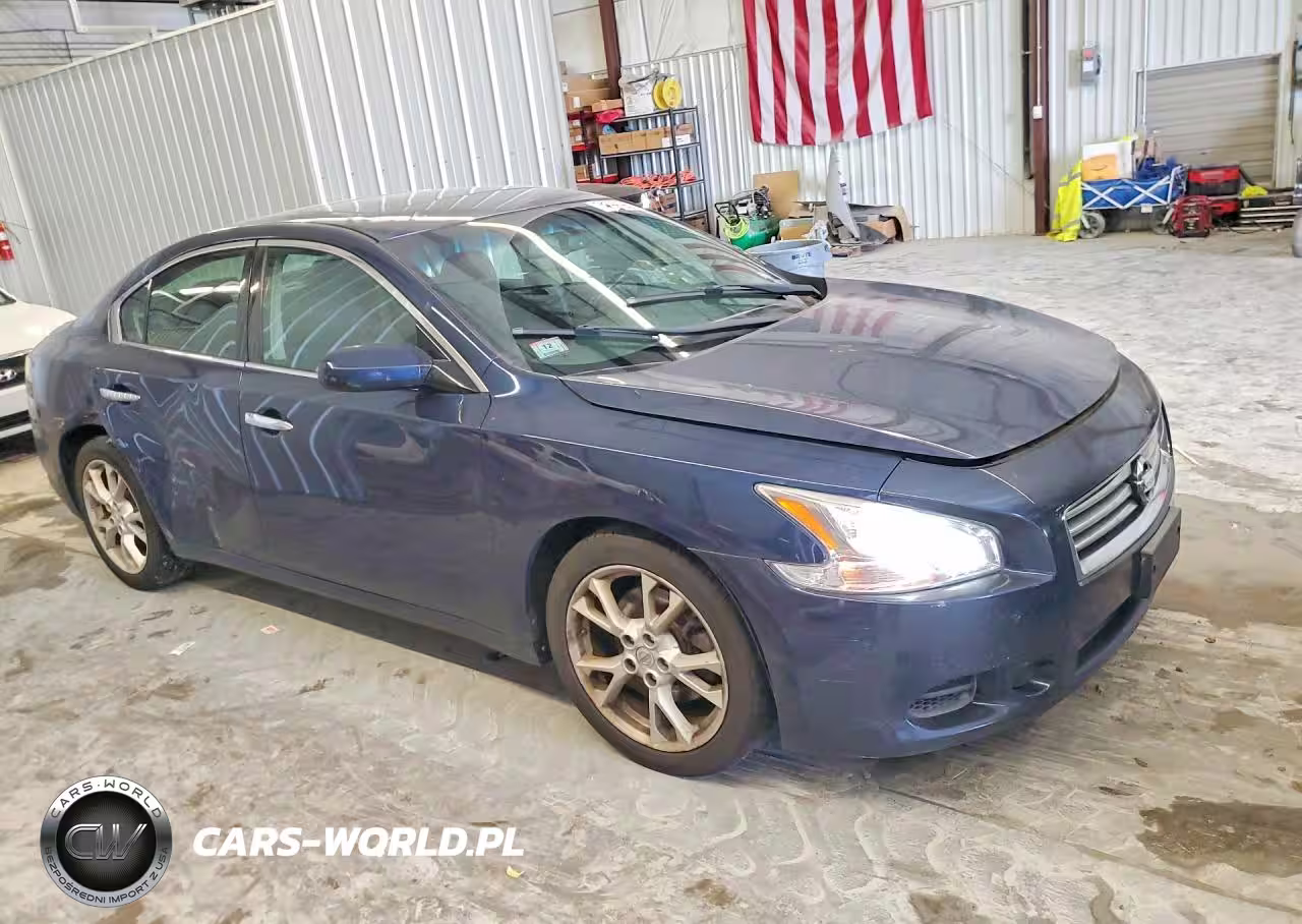 2013 Nissan Maxima S VIN:1N4AA5AP2DC822318 - 4