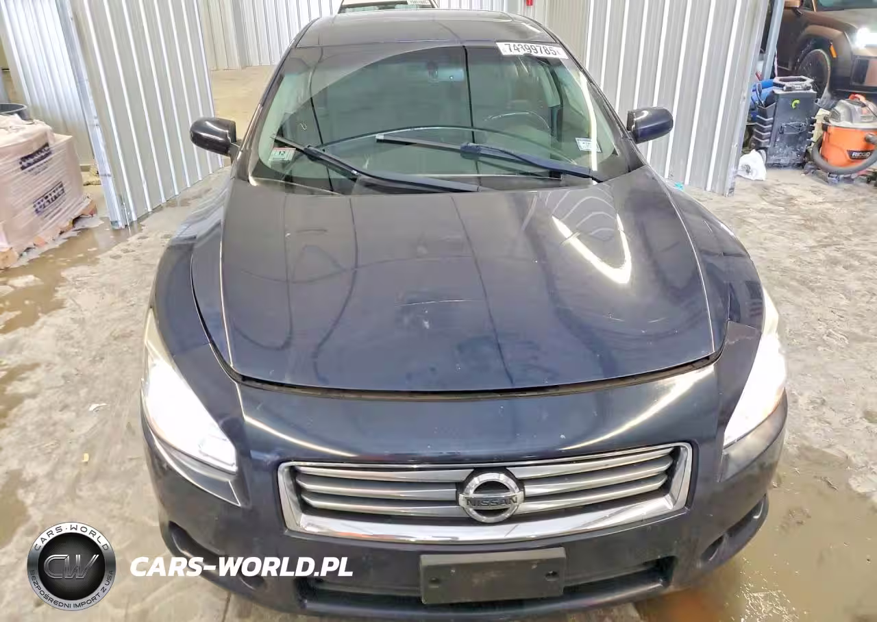 2013 Nissan Maxima S VIN:1N4AA5AP2DC822318 - 5