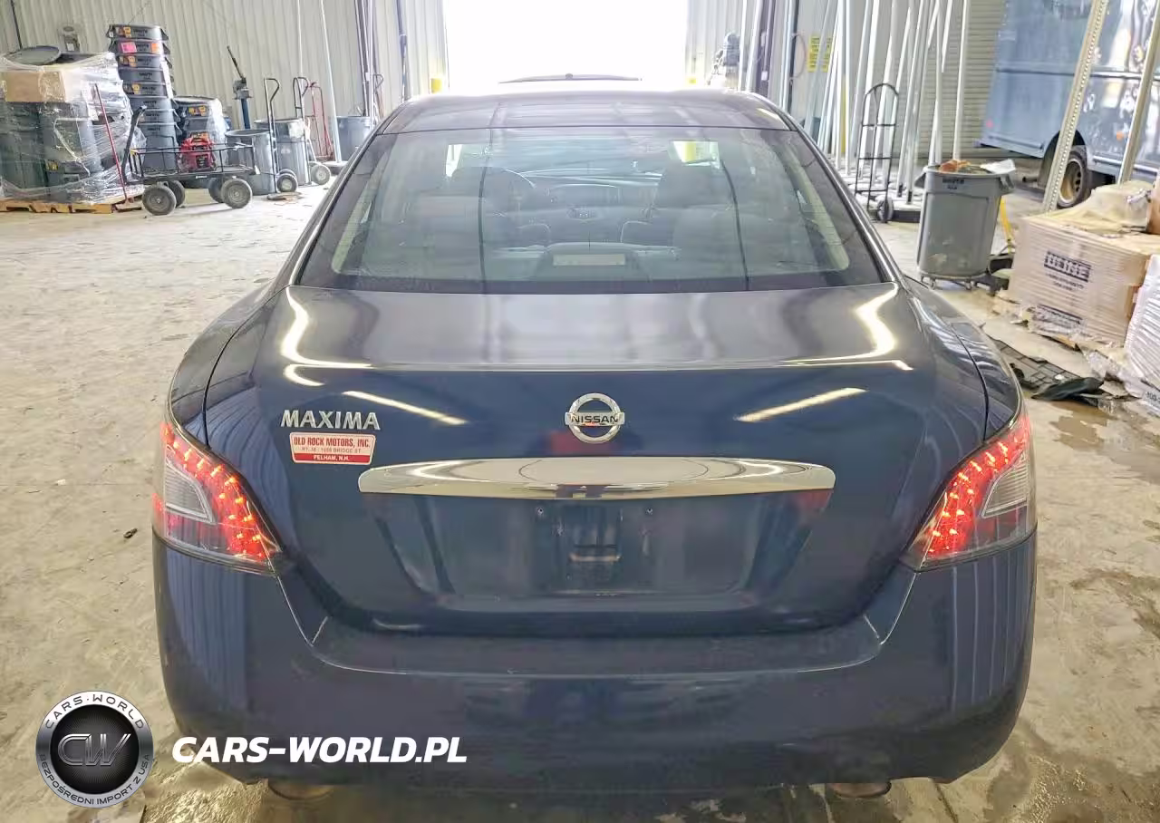 2013 Nissan Maxima S VIN:1N4AA5AP2DC822318 - 6