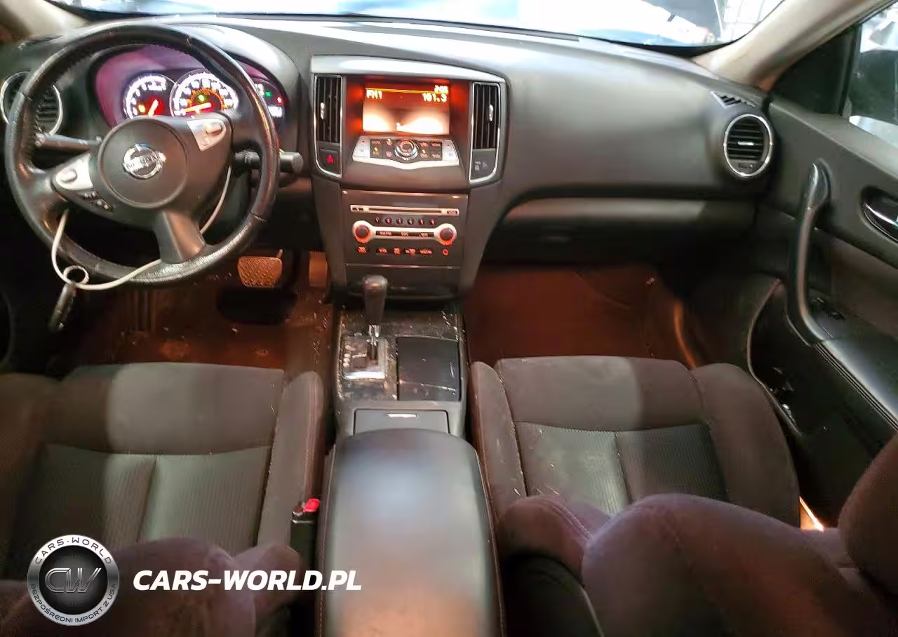 2013 Nissan Maxima S VIN:1N4AA5AP2DC822318 - 8