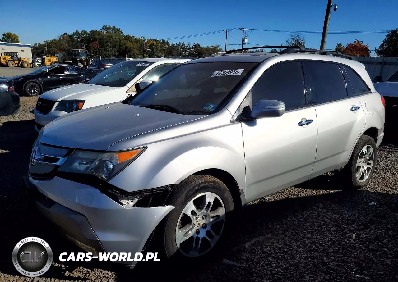 2009 Acura Mdx Technology