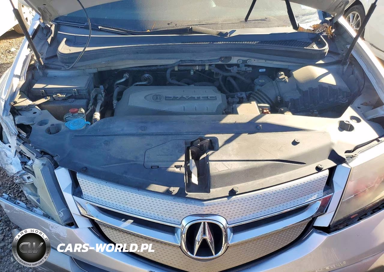 2009 Acura Mdx Technology VIN:2HNYD286X9H529647 - 12
