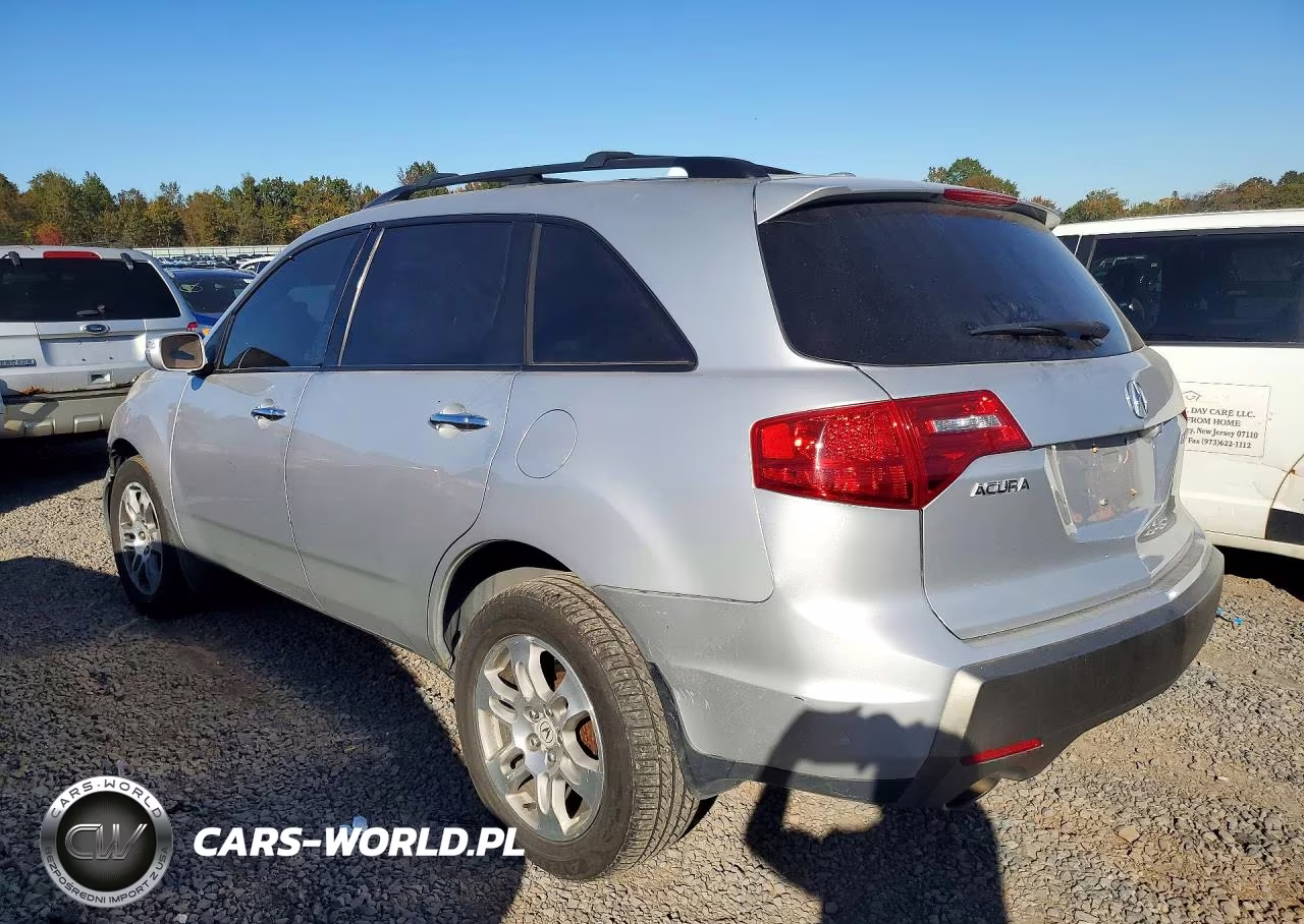 2009 Acura Mdx Technology VIN:2HNYD286X9H529647 - 2