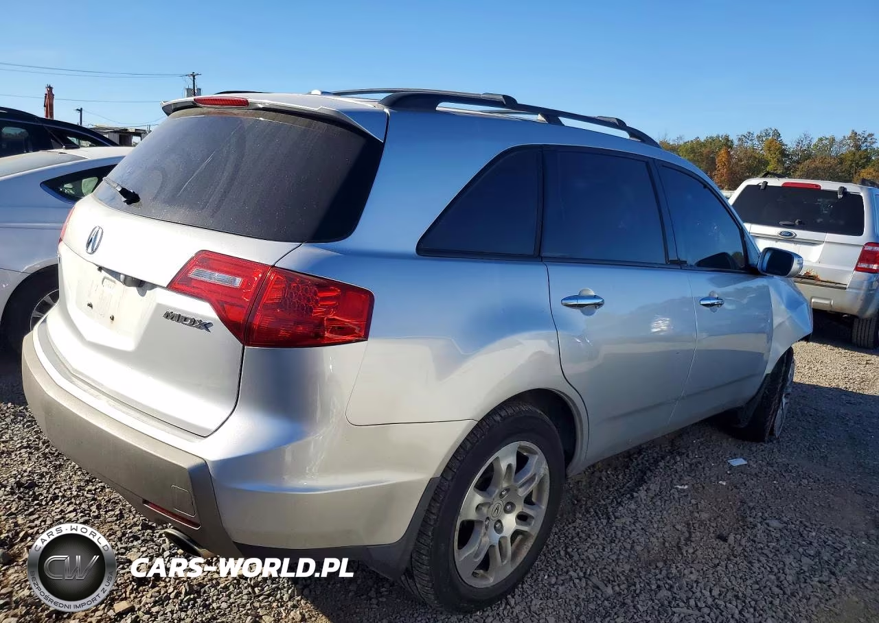 2009 Acura Mdx Technology VIN:2HNYD286X9H529647 - 3