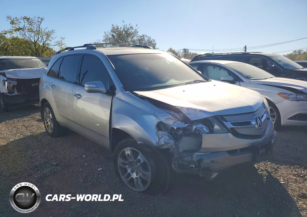 2009 Acura Mdx Technology VIN:2HNYD286X9H529647 - 4