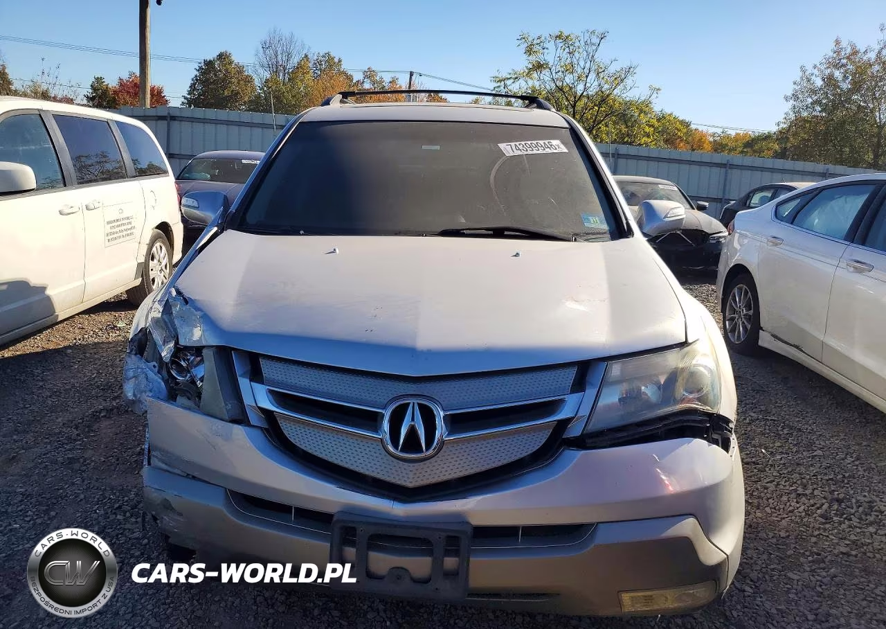 2009 Acura Mdx Technology VIN:2HNYD286X9H529647 - 5