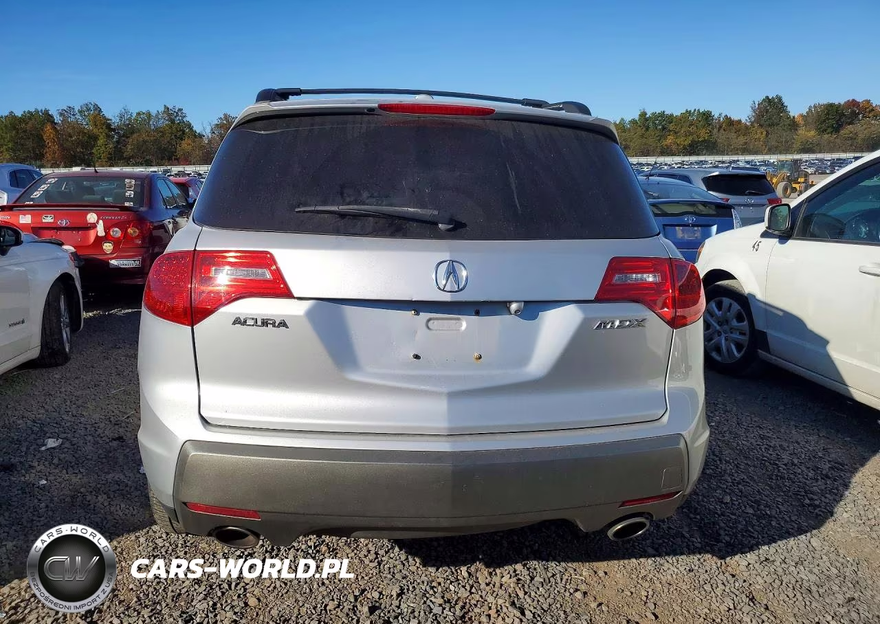 2009 Acura Mdx Technology VIN:2HNYD286X9H529647 - 6