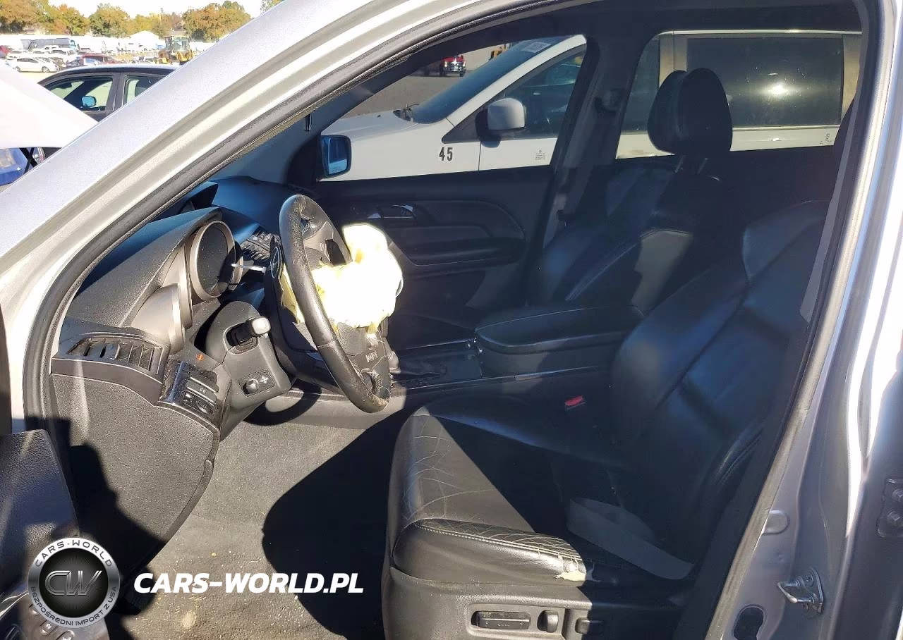 2009 Acura Mdx Technology VIN:2HNYD286X9H529647 - 7
