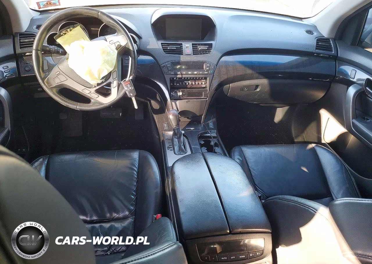 2009 Acura Mdx Technology VIN:2HNYD286X9H529647 - 8