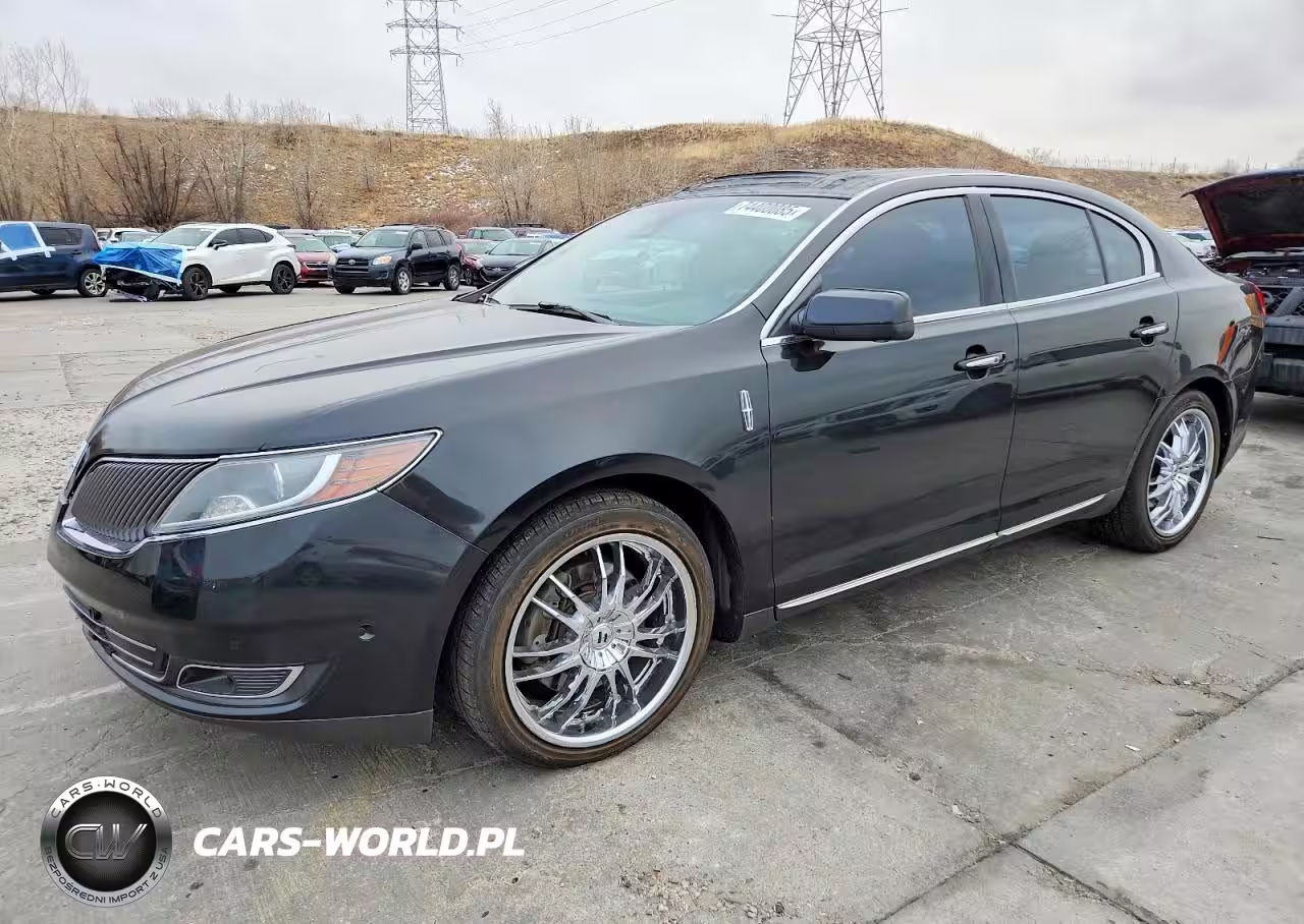 2013 Lincoln Mks