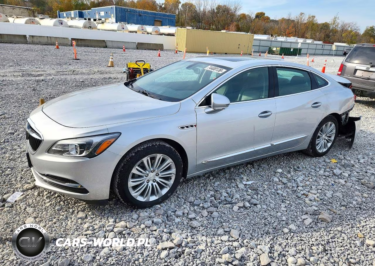 2018 Buick Lacrose Essence – zdjęcie 1 z 12