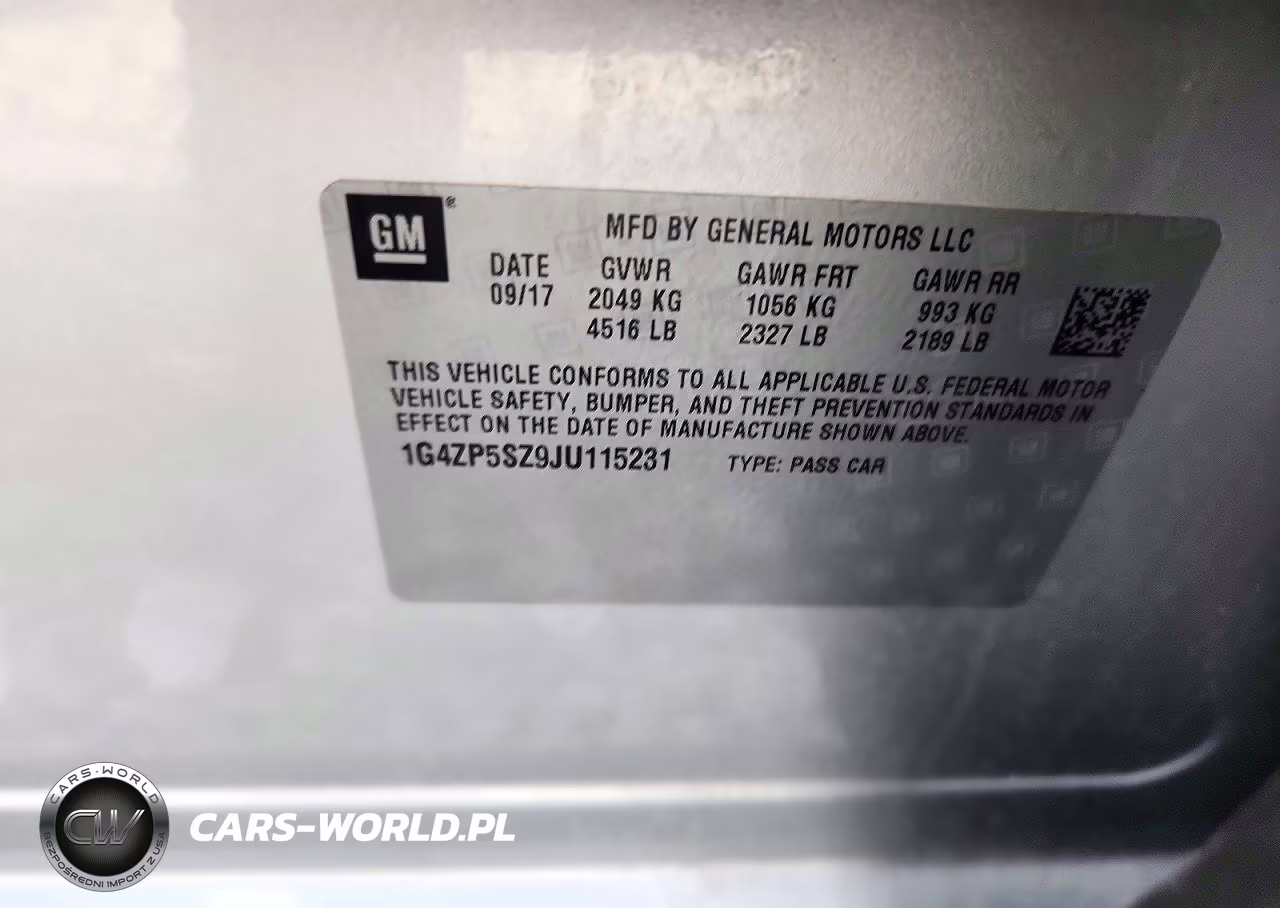 2018 Buick Lacrose Essence VIN:1G4ZP5SZ9JU115231 - 12
