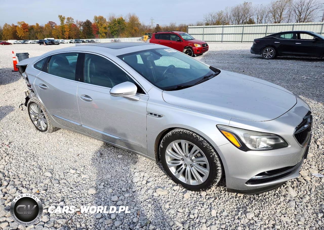 2018 Buick Lacrose Essence VIN:1G4ZP5SZ9JU115231 - 4